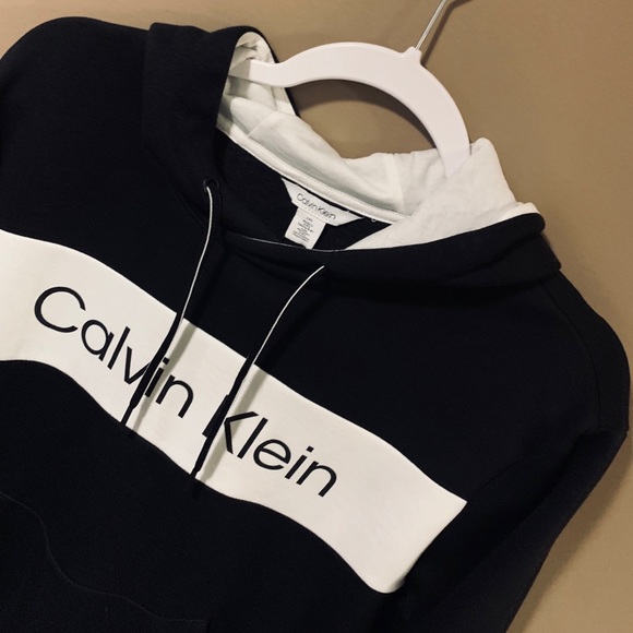 Calvin Klein Color block Sweatshirt size L - Picture 4 of 4